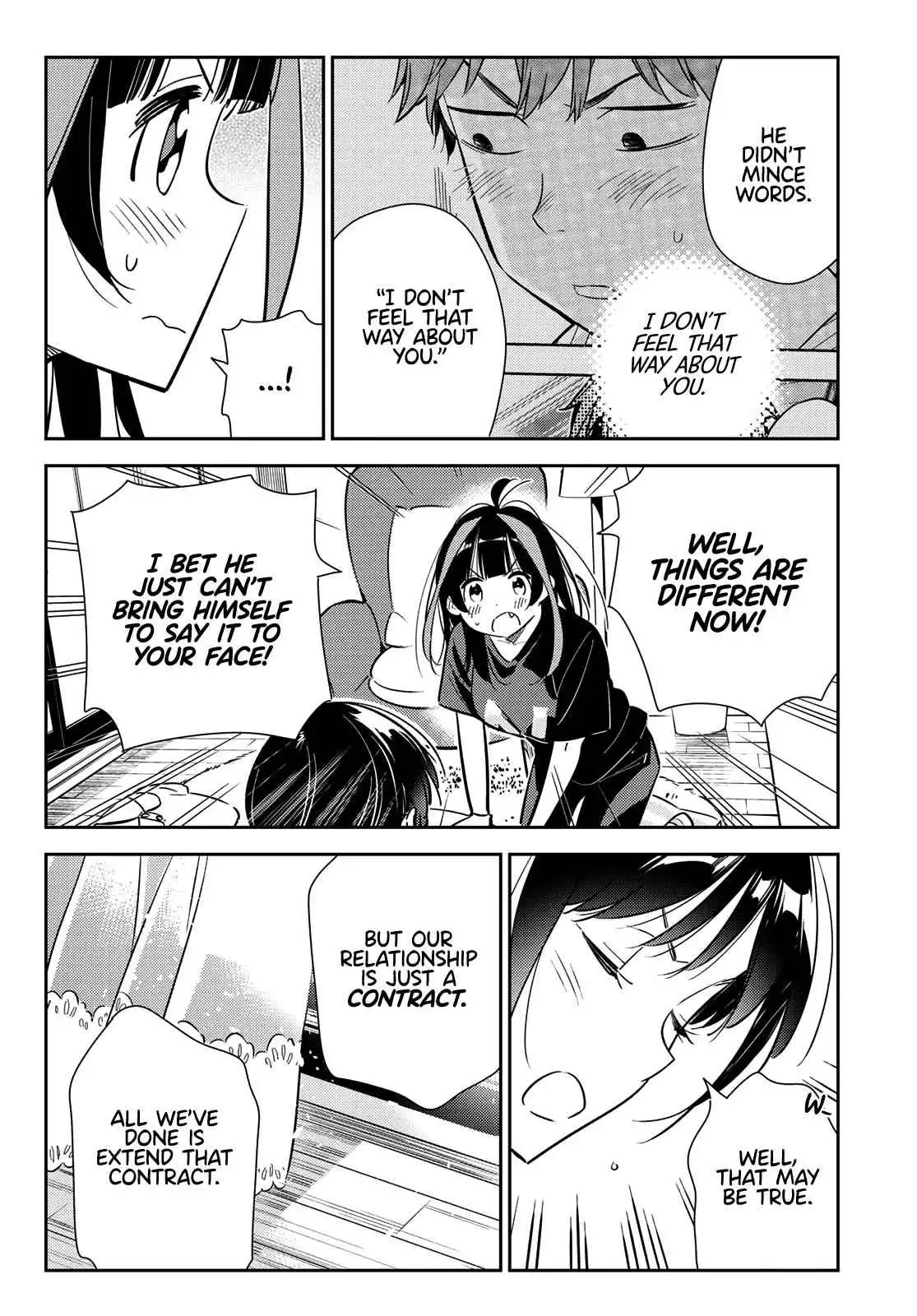 Kanojo, Okarishimasu Chapter 122 5